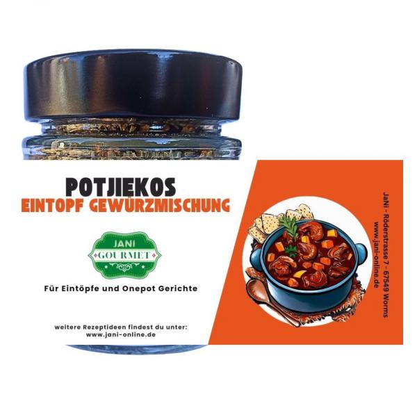 Potjiekos - Eintopf Gewürzmischung